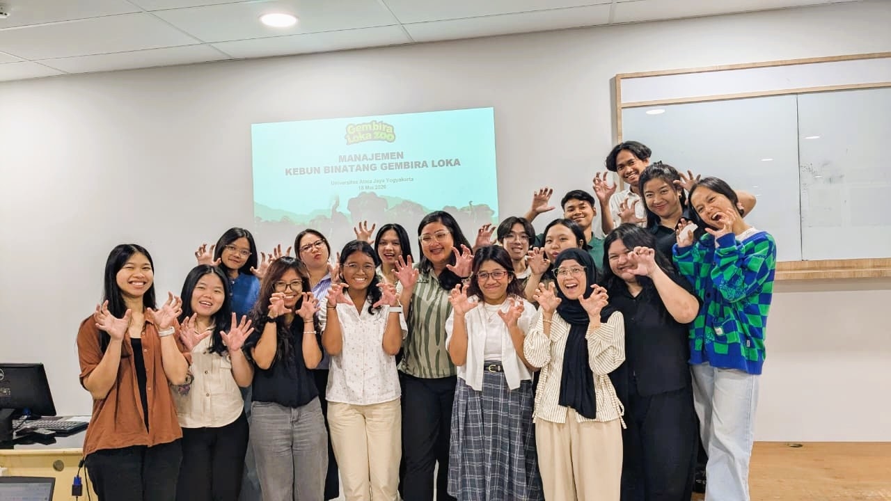 UAJY Perkuat Pendidikan Ekoturisme Melalui Kolaborasi Konservasi Bersama GL Zoo