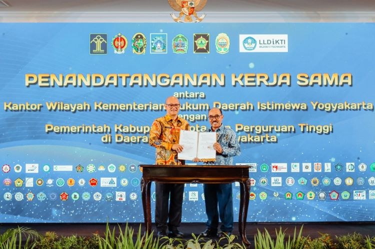 UAJY Perkuat Komitmen Inovasi dan Kekayaan Intelektual Bersama Kemenkum DIY
