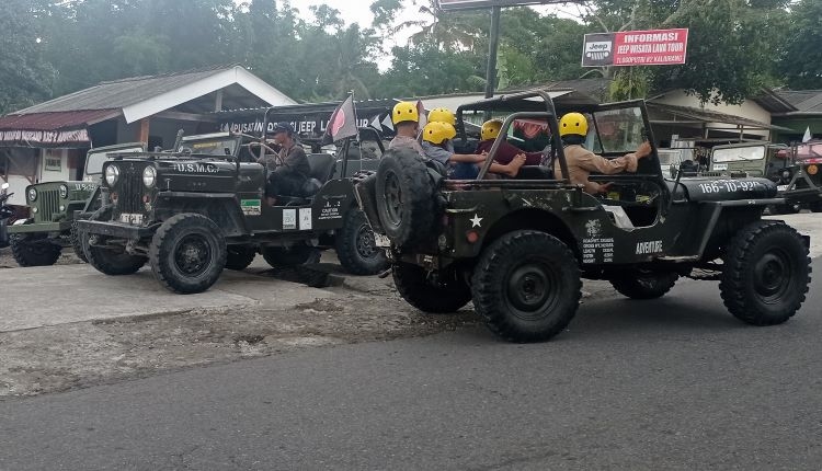 Libur Panjang, Pesanan Wisata Jip Merapi Melonjak