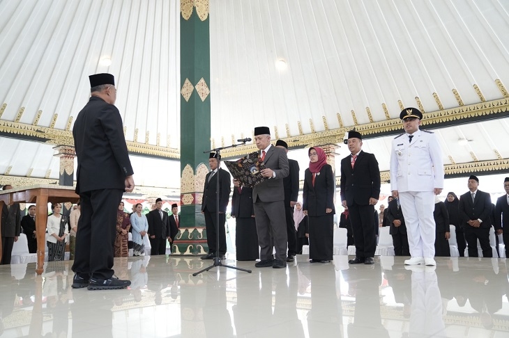 Abu Bakar Resmi Jadi Sekda Sleman