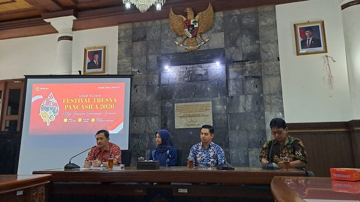 Kirab Budaya Festival Tresna Pancasila 2026, Semarakkan Bulan Bung Karno di Jogja