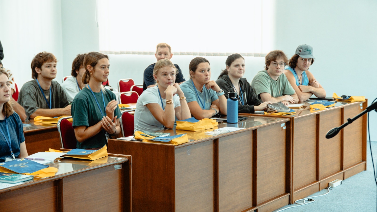 UAJY Sambut Mahasiswa Eckerd College dalam Summer Course Program