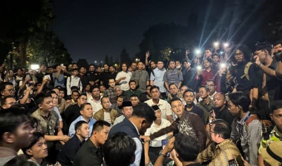 Soal Insiden Diskusi di UGM, Sudaryono: Pantang Kabur, Kami Datang untuk Berdialog