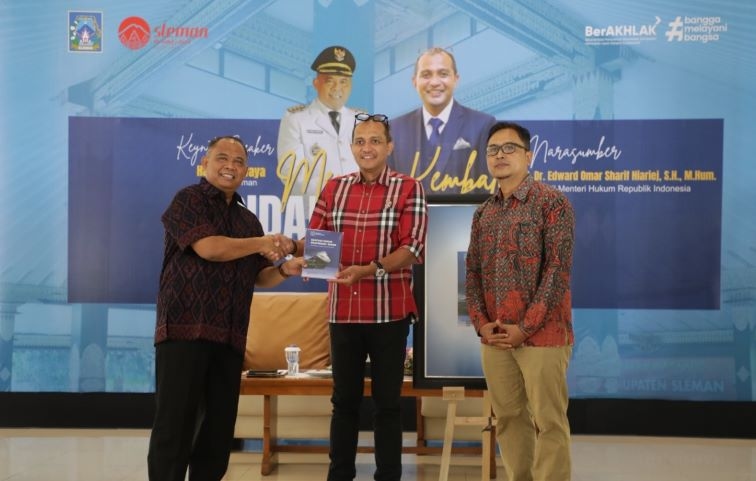 Wamenkum RI : Hukum Pidana Indonesia Menuju Keadilan Korektif, Restoratif dan Rehabilitatif