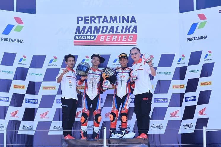 Astra Motor Racing Team Berjaya di Mandalika Racing Series Ronde 2