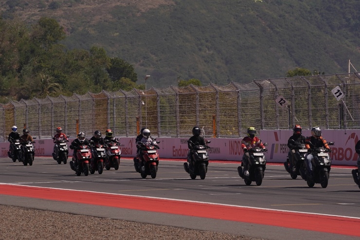 Astra Motor Yogyakarta Jajal Sirkuit Mandalika di Ajang Honda Track Day 2026