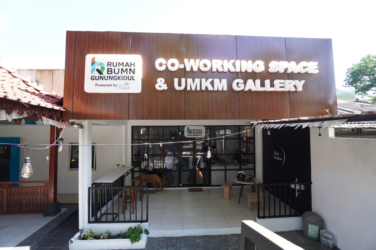 PLN DIY Resmi Kelola Rumah BUMN Gunungkidul, Perkuat UMKM Daerah