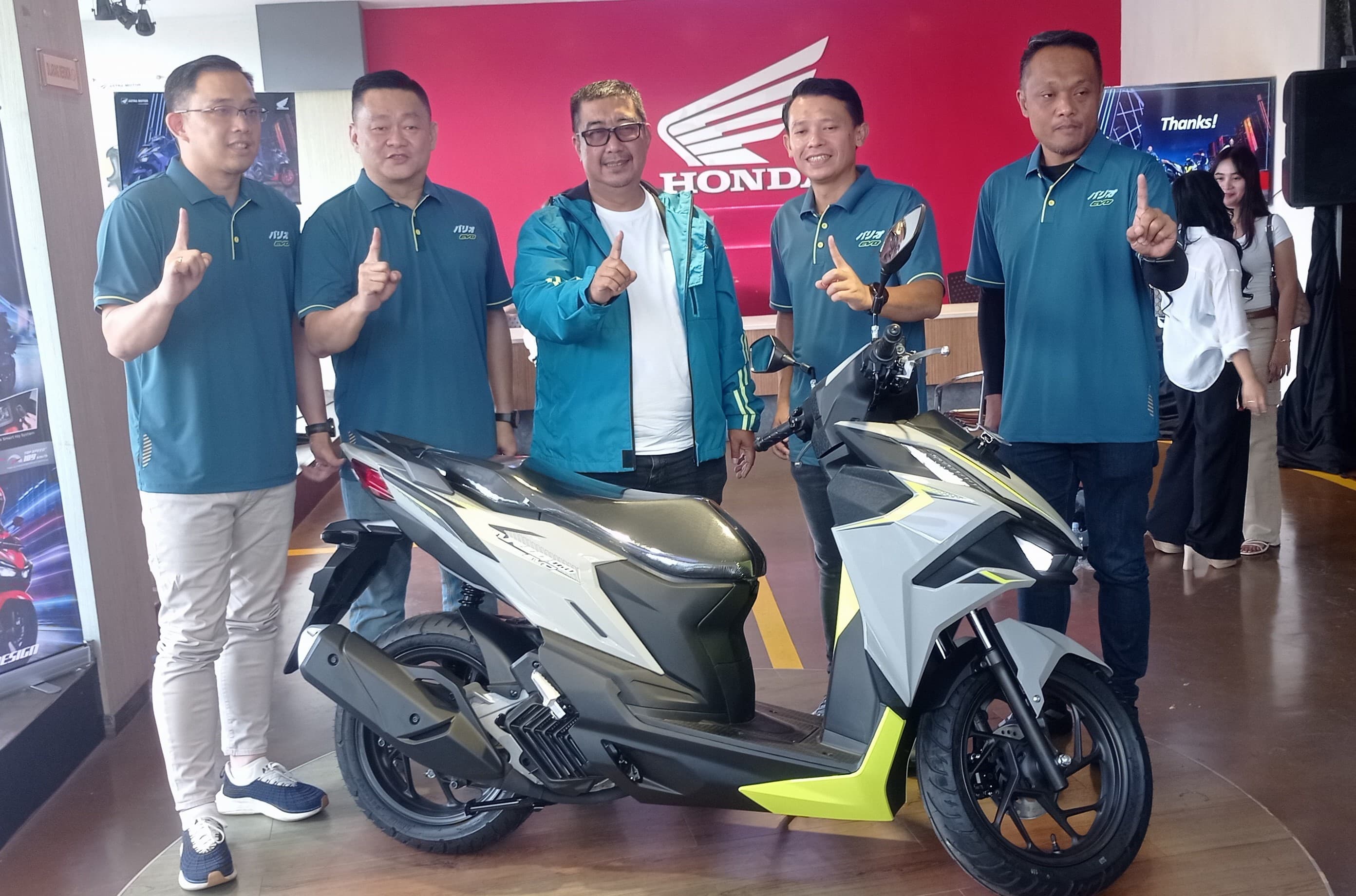 New Honda Vario Evo 160 Resmi Mengaspal di Jogja, Ada Berapa Varian Warna?