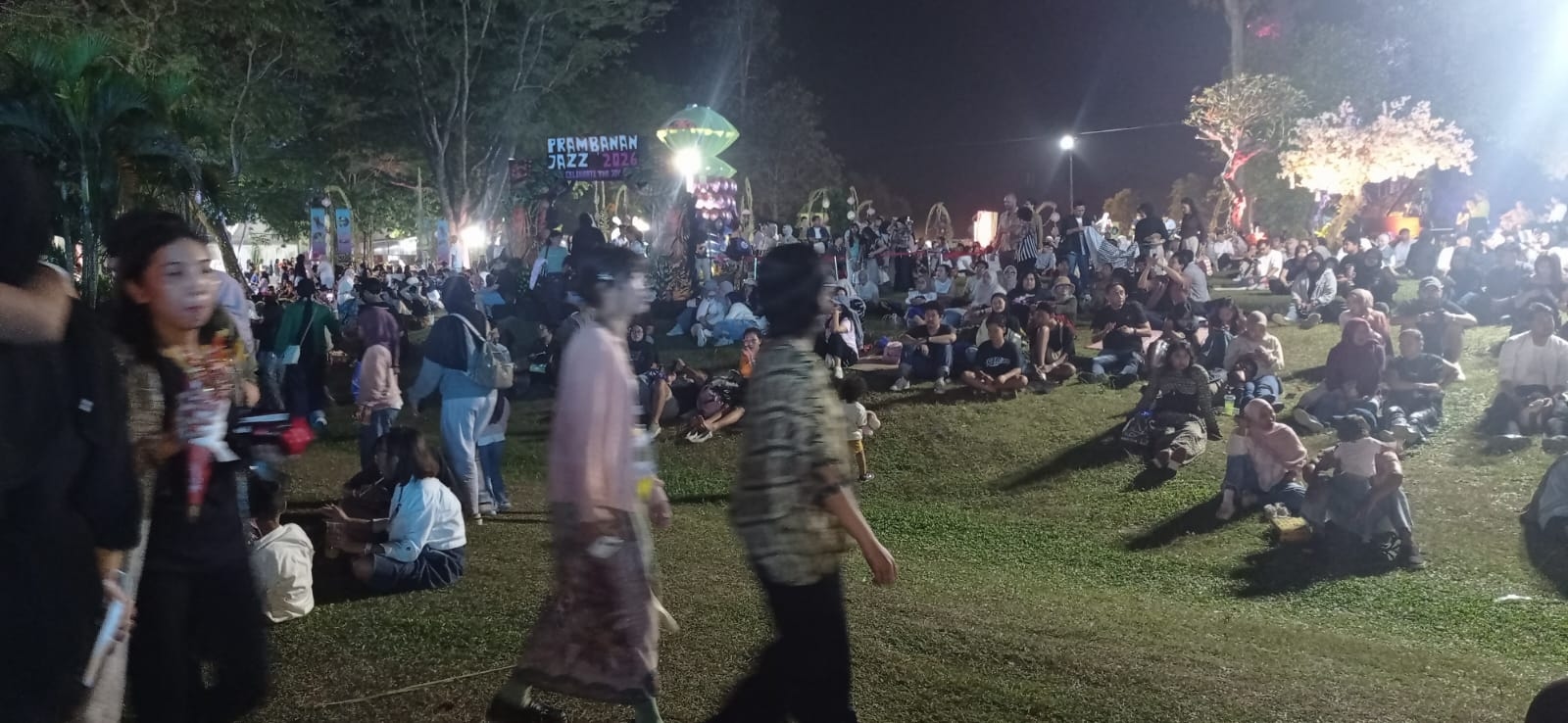 Cerita Penonton Prambanan Jazz 2026, Rela Beli Tiket Setahun Lalu