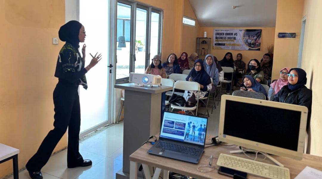 PLN DIY Fasilitasi 15 Pelaku Usaha Kecil Gunungkidul Pelatihan Bisnis Digital