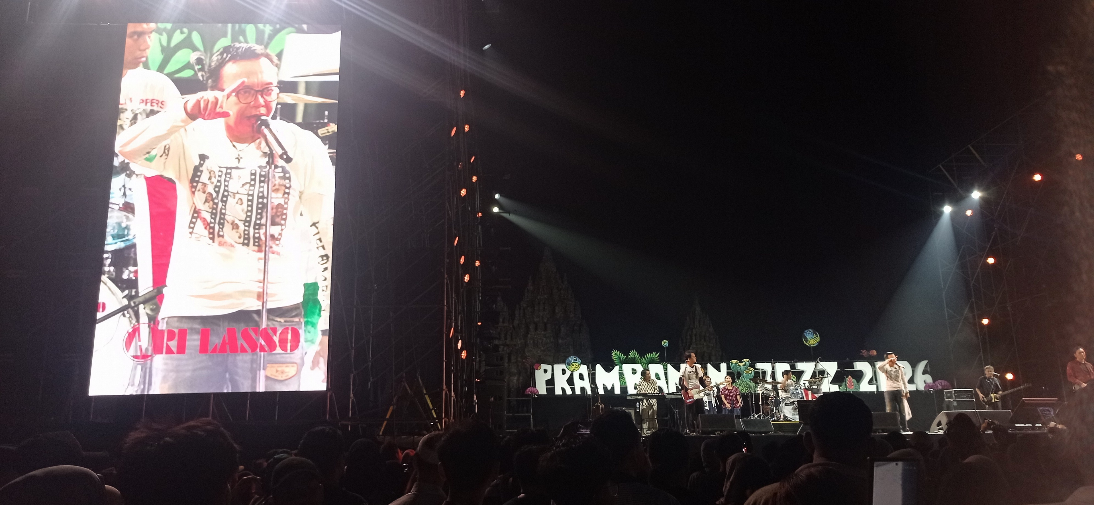 Manggung di Penonton Prambanan Jazz 2026 Ari Lasso Minta Dipanggil Ini...
