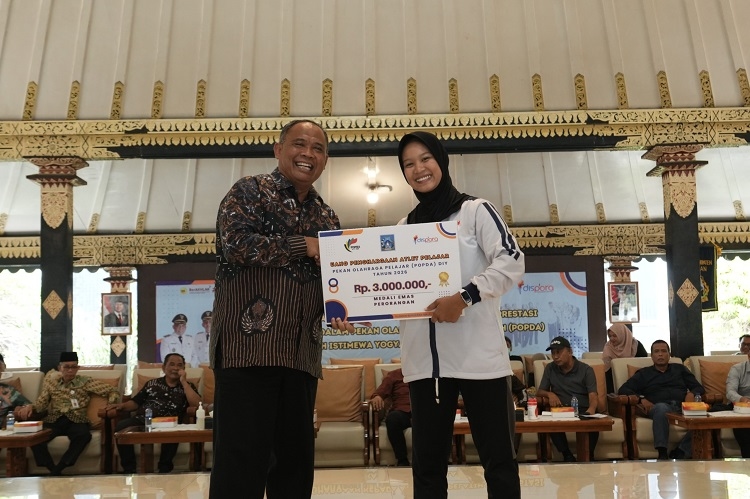 Sleman Juara Umum POPDA DIY 2026, Pemkab Bagi-bagi Bonus