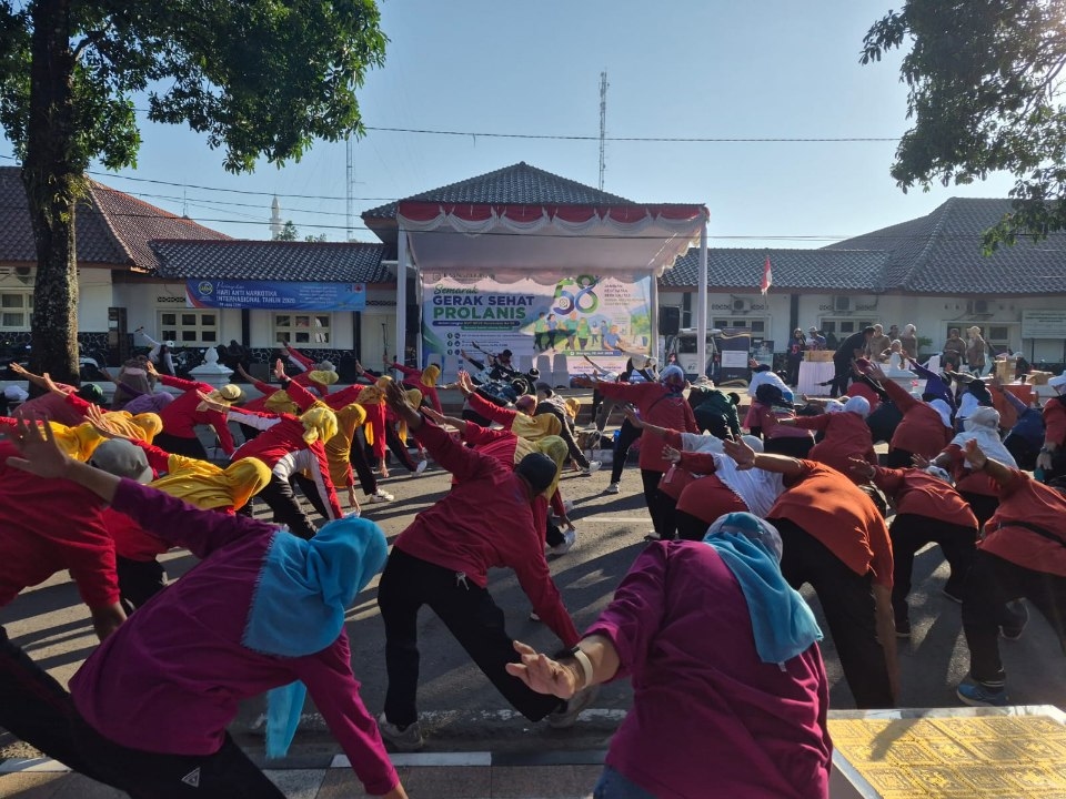 BPJS Kesehatan Dorong Peserta JKN Hidup Lebih Sehat Lewat Gerak Sehat Prolanis