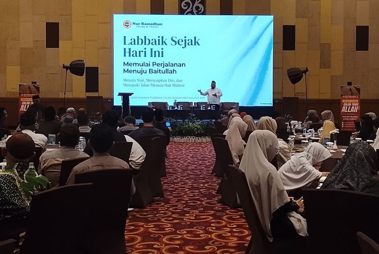 Persiapan Sejak Dini, Calon Haji Khusus Mulai Ikuti Manasik