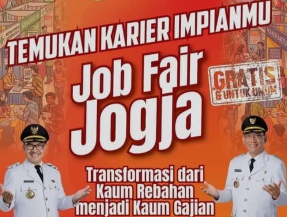 2.000 Loker Tersedia di Job Fair Jogja 2026, Catat Tanggalnya!