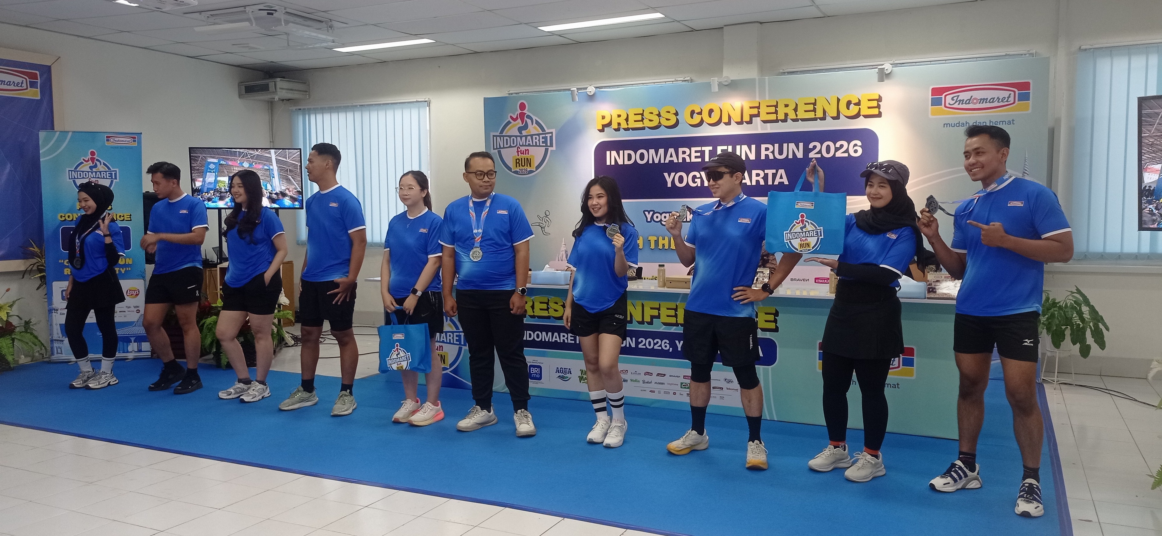 Indomaret Fun Run Yogyakarta 2026, Targetkan 5.000 Pelari