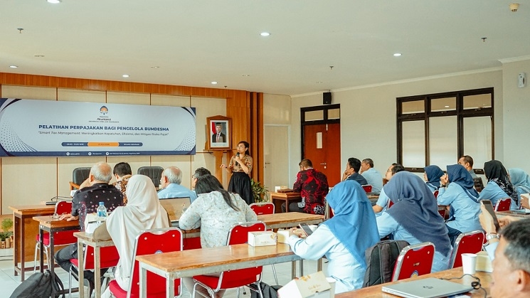Departemen Akuntansi UAJY Gelar Pelatihan Perpajakan bagi Pengelola BUMDesma Kulon Progo