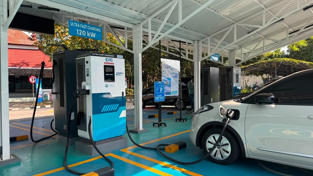 PLN DIY Bakal Tambah Layanan SPKLU, Dukung Transisi Energi Bersih