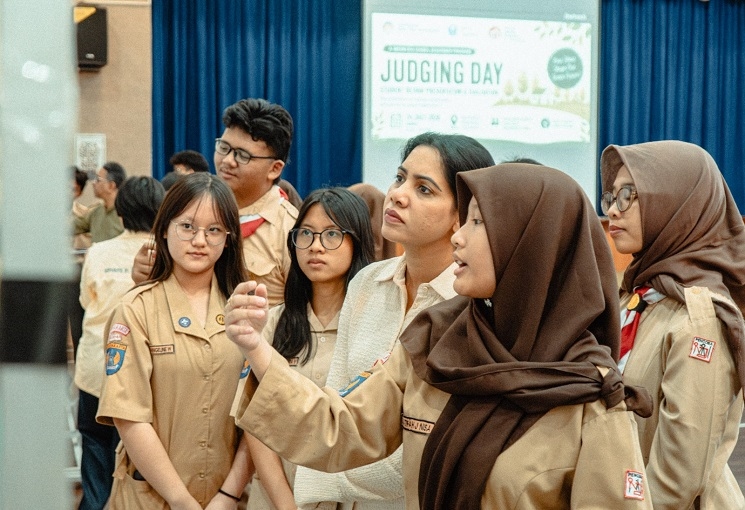 Rancang Ruang Terbuka Hijau, Arsitektur UAJY Gandeng SMAN 6 Yogyakarta