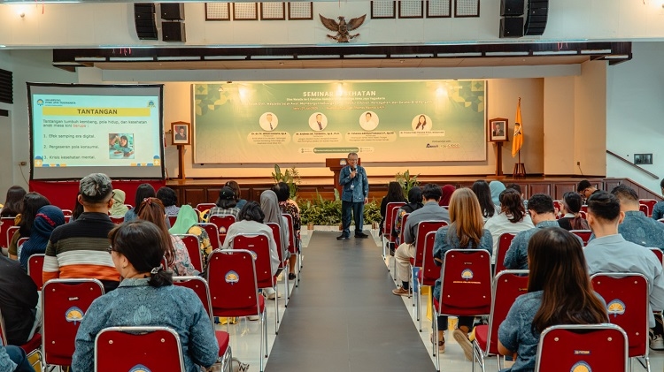 Dies Natalis ke-1 FK UAJY, Angkat Pentingnya Edukasi dan Deteksi Dini Penyakit