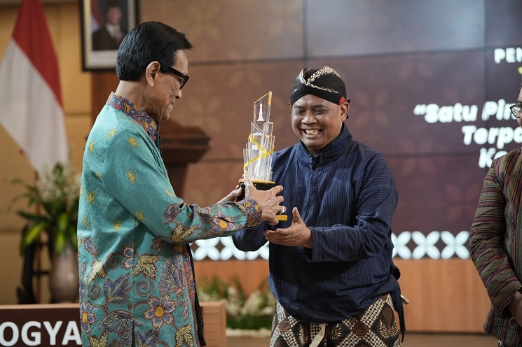 Kabupaten Sleman Raih Predikat Terbaik I Anugerah Reka Cipta Bakti Nugraha DIY 2026