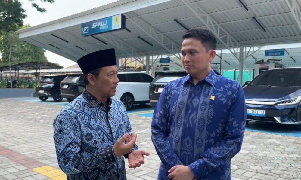 Kunjungan ke PLN DIY, Anggota DPD RI Pastikan Pemerataan Akses Listrik