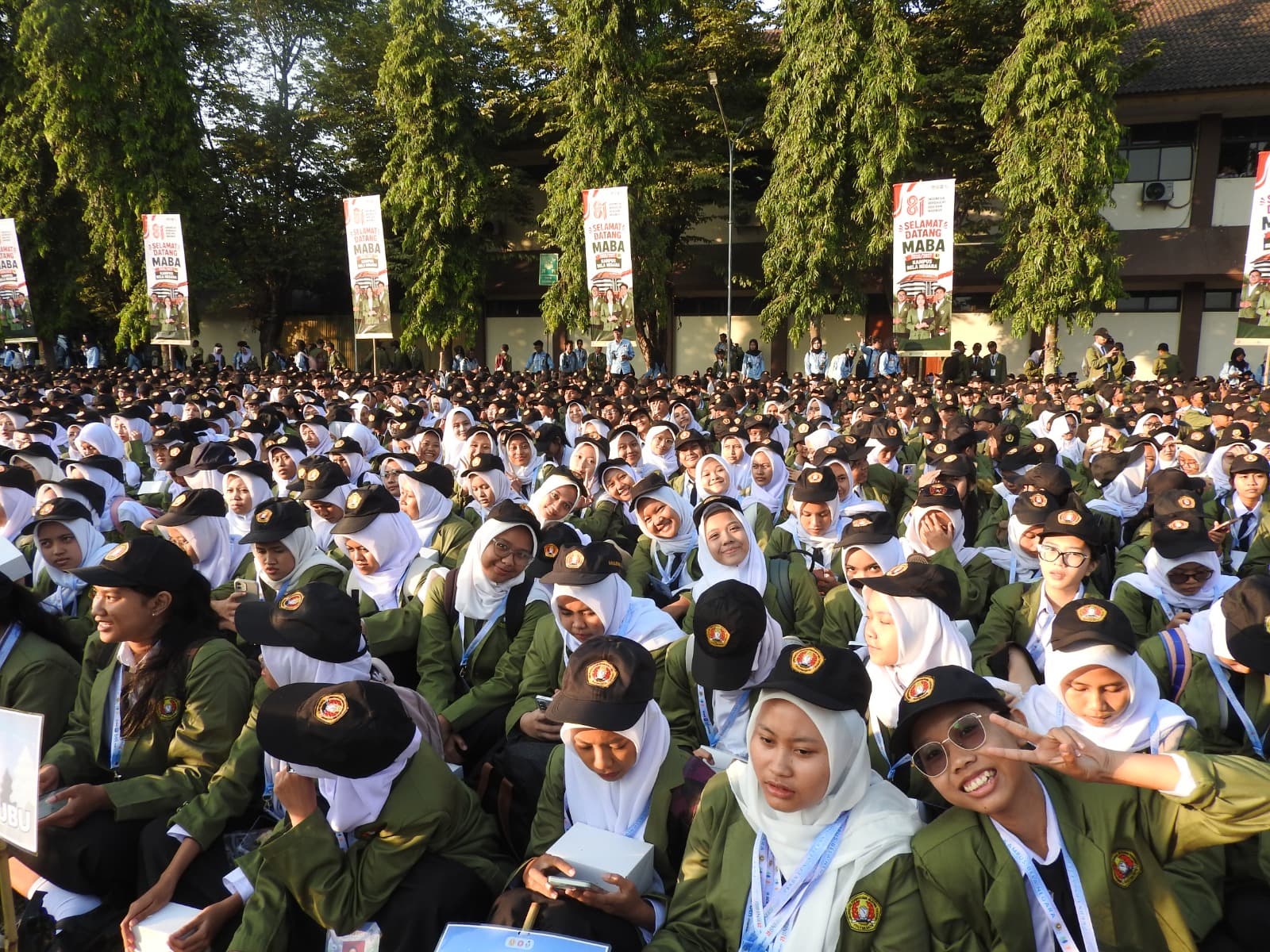 UPN “Veteran” Yogyakarta Sambut 5.880 Mahasiswa Baru