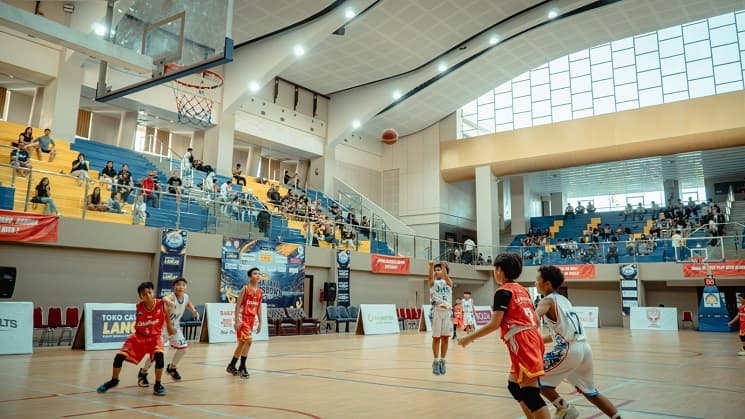 Jadi Rangkaian Dies Natalis, UAJY Gelar Kompetisi Basket Hoopsdown #3