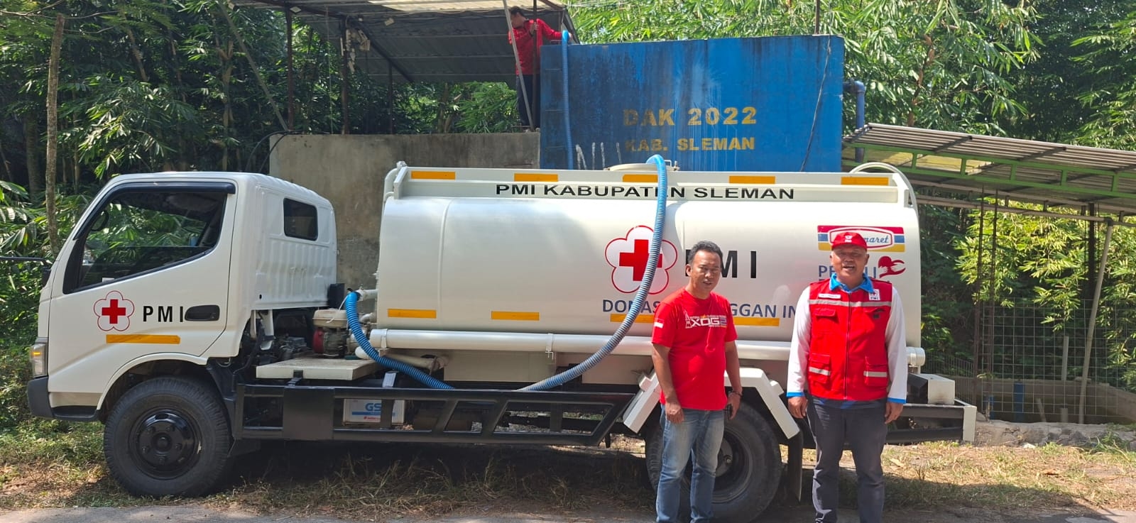 Siapkan Dana Rp 148 Juta, PMI Sleman Mulai Droping Air Bersih