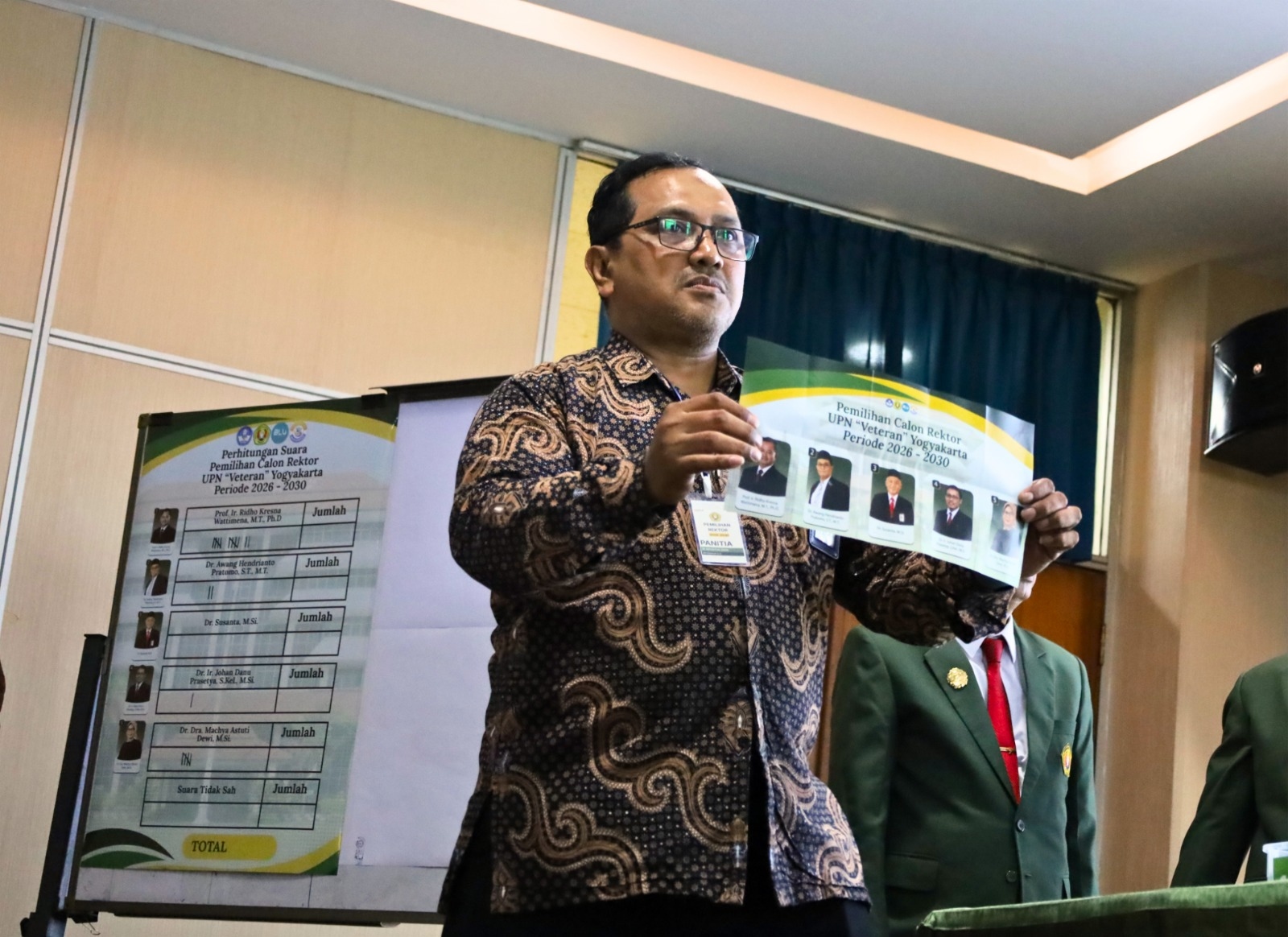 Tiga Calon Rektor UPN “Veteran” Yogyakarta Lolos Tahap Penyaringan