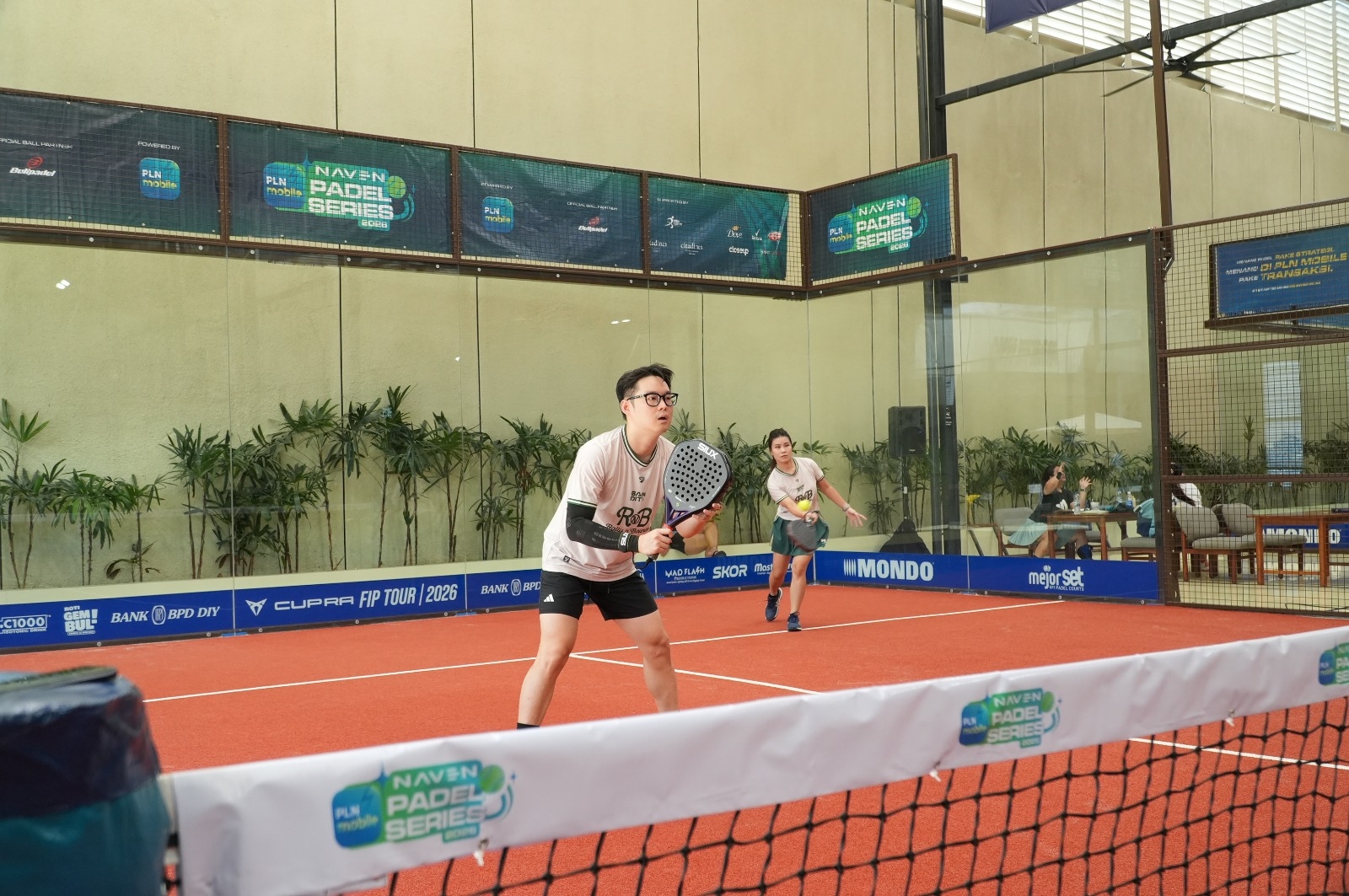 PLN Mobile dan Naven Hadirkan Padel Series 2026 dengan Total Hadiah hingga Rp1 Miliar di Yogyakarta