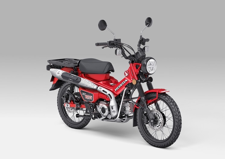 Honda CT125 Hadir dengan Sentuhan Baru