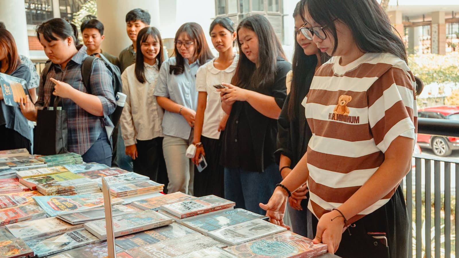 Dorong Minat Baca, UAJY Gelar Bazar Buku