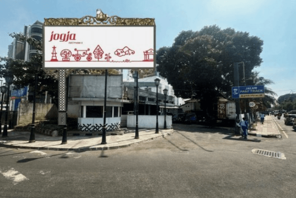 Pemkot Jogja Buka Lelang Reklame di Simpang Gramedia