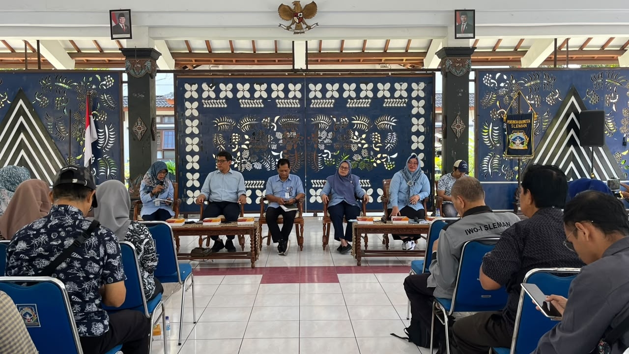 Satu Tahun Wajah Baru Pasar Godean: Ada Pembagian 4.000 Porsi Makanan Gratis!