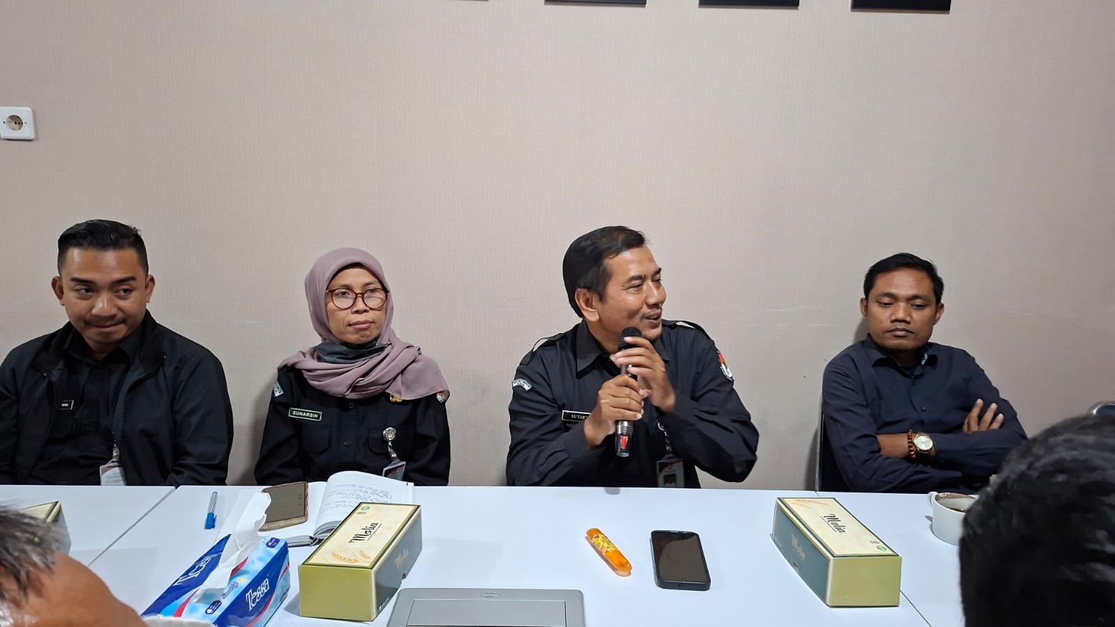 KPU dan Bawaslu Sleman Sinkronisasi Data Pemilih Triwulan III 2026