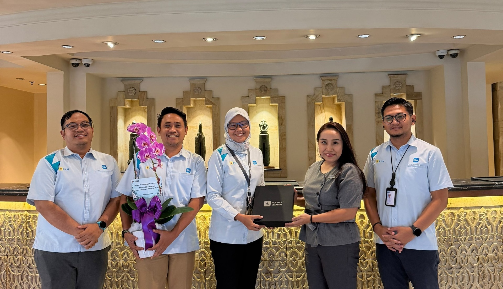 PLN DIY Sapa Pelanggan Hotel dan Perusahaan di Sleman