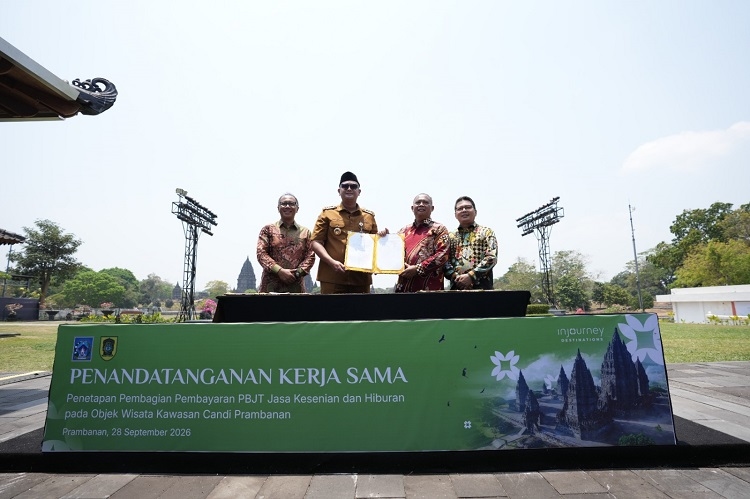 Sinergi Lintas Daerah, Sleman dan Klaten Bagi Potensi Pajak Candi Prambanan Demi Dongkrak PAD