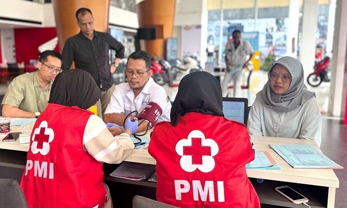 Sepanjang 2025, PMI Sleman Distribusikan 39.210 Kantong Darah, Ada yang Dimusnahkan Juga