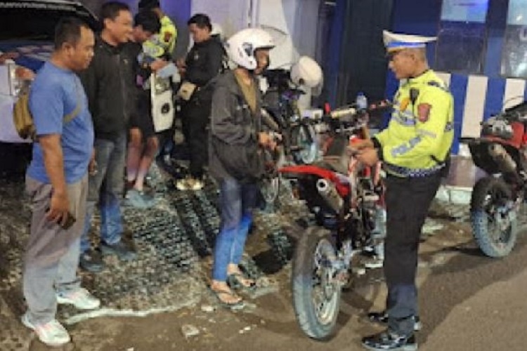 Unit Turjawali Polresta Yogyakarta Patroli Dini Hari, Bikin Yogyakarta Aman dari Aksi Kejahatan