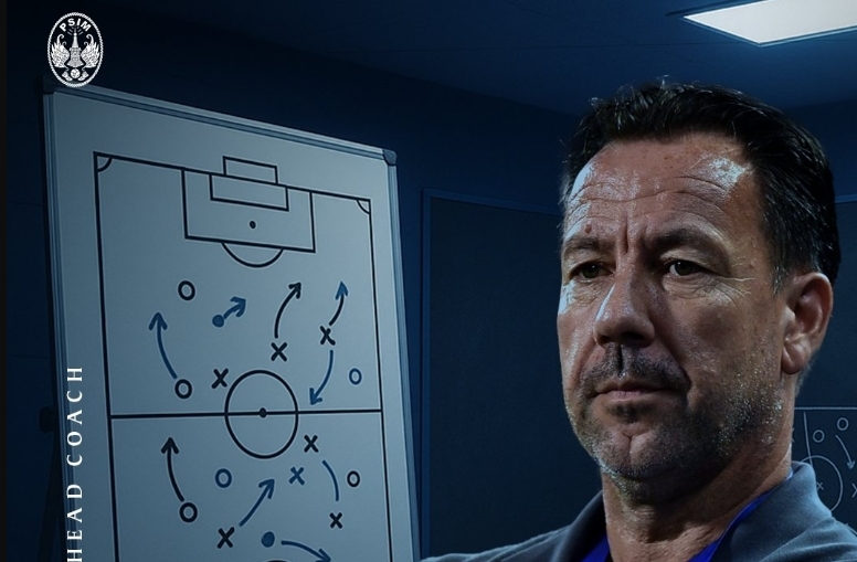 Resmi: Jean-Paul Van Gastel Pelatih Baru PSIM di Liga 1 2025/26
