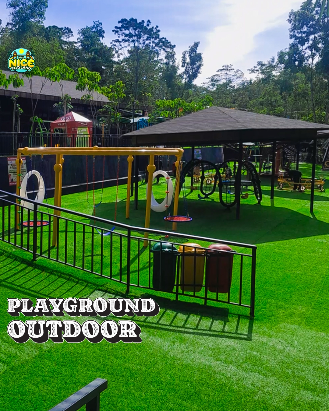 Seru-Seruan Bareng Toddler di The Nice Playground Yogyakarta