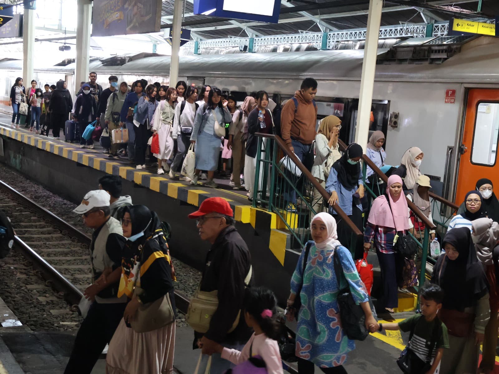 Segini Jumlah Penumpang KA Daops 6 Yogyakarta yang Gunakan Promo Merdeka