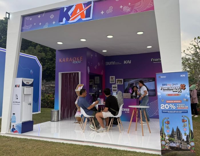 Jangan Sampai Terlewat! KAI Daop 6 Hadirkan Diskon Tiket 20% di Prambanan Jazz 2025
