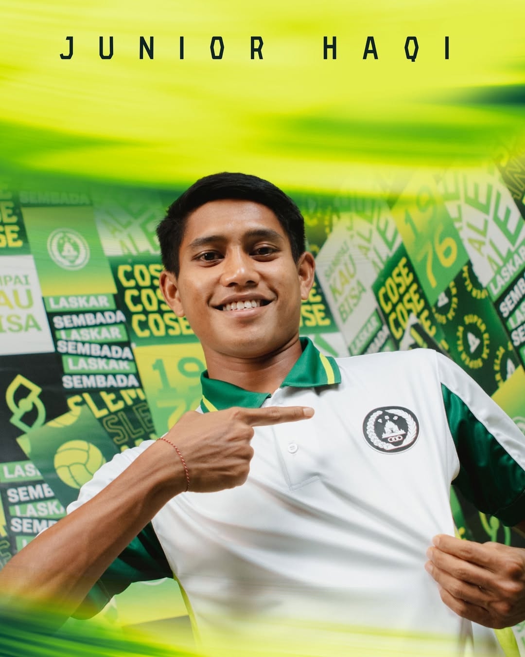 PSS Sleman Gencar Kenalkan Pemain Baru, Kini Muhammad Junior Haqi Bela Laskar Sembada