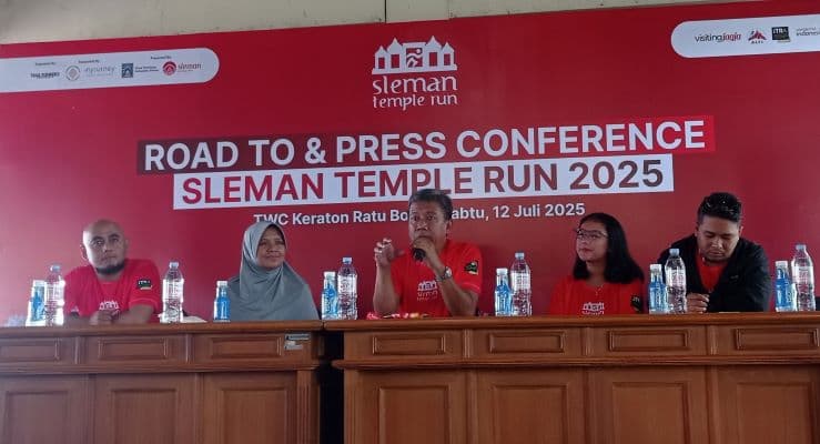 Lari Sambil Melewati 5 Bangunan Candi? Yuks Ikut Sleman Temple Run 2025...