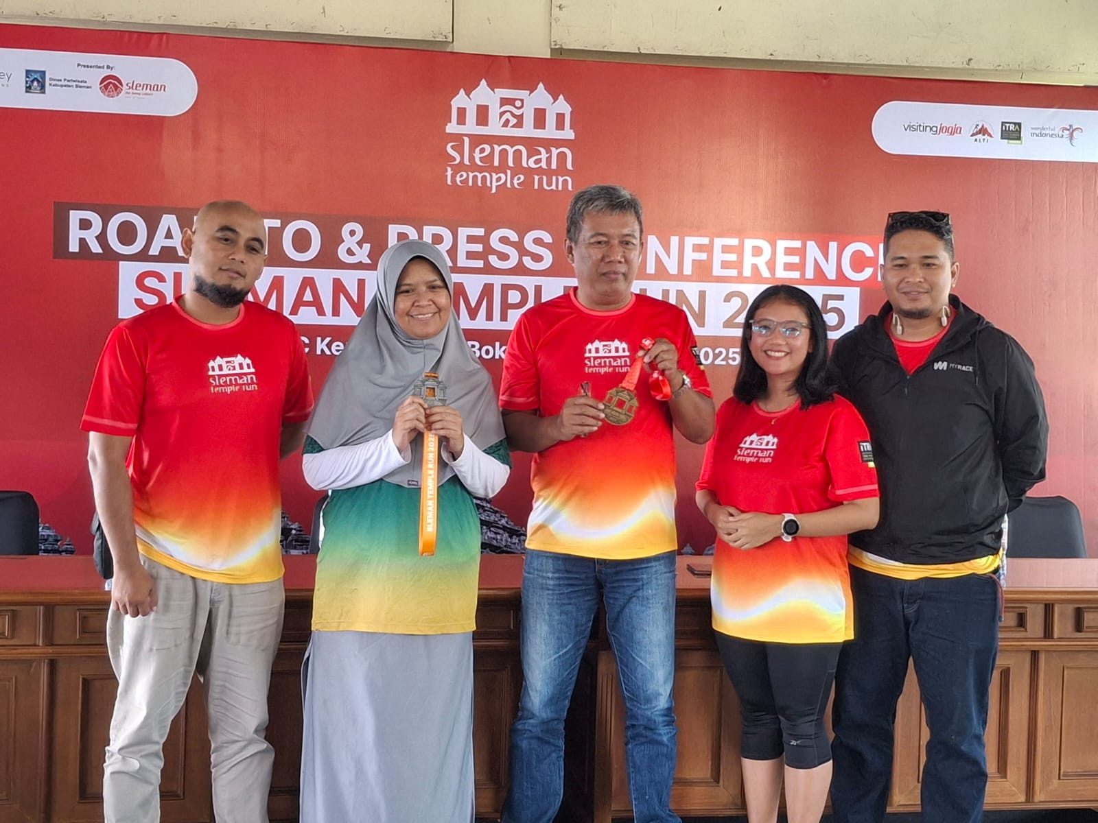 5 Fakta Menarik Sleman Temple Run 2025, Bakal Diikuti Peserta dari 21 Negara, Peserta Menyusuri Candi-candi Eksotis