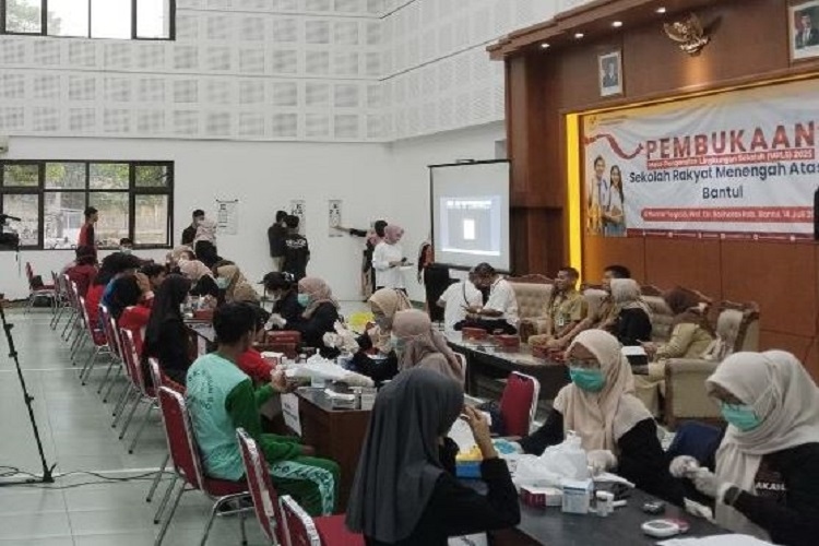 275 Siswa DIY Resmi Mulai Pendidikan di Sekolah Rakyat Menengah 19 Bantul