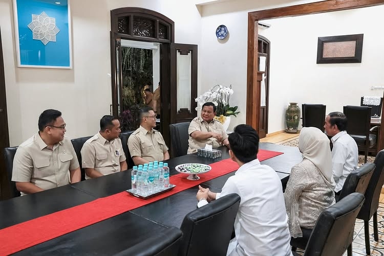 5 Fakta Menarik Pertemuan Presiden Prabowo dan Jokowi, Di Tengah Isu Pemakzulan Gibran dan Ijazah Palsu