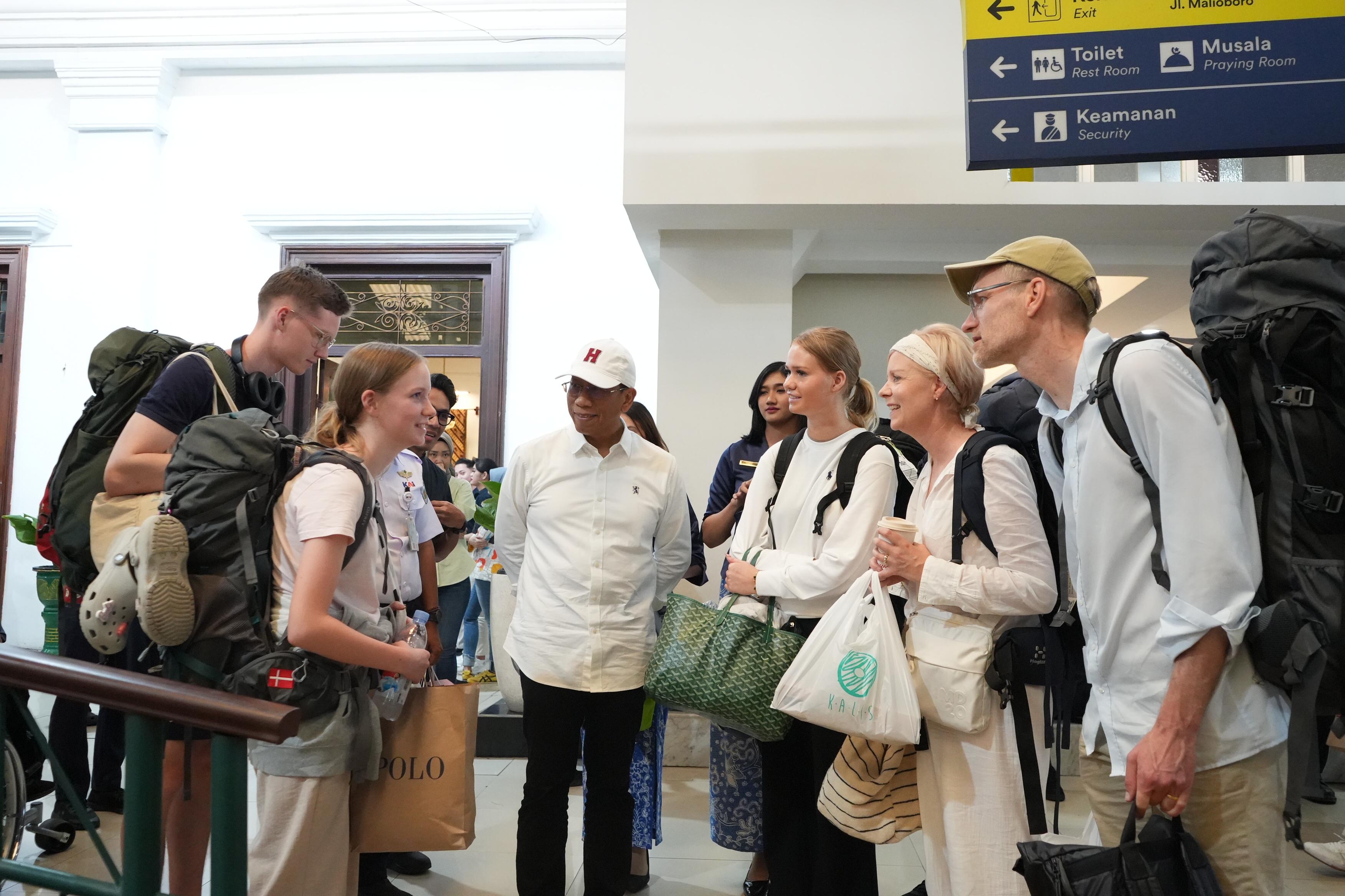 KAI Daop 6 Yogyakarta Layani 100 Ribu Lebih Penumpang Wisatawan Mancanegara